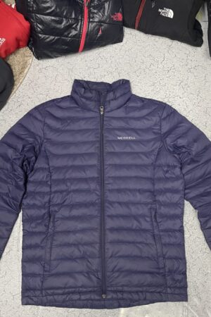 Merrell puffer jacket thrift store