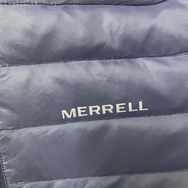 Merrell puffer jacket thrift store