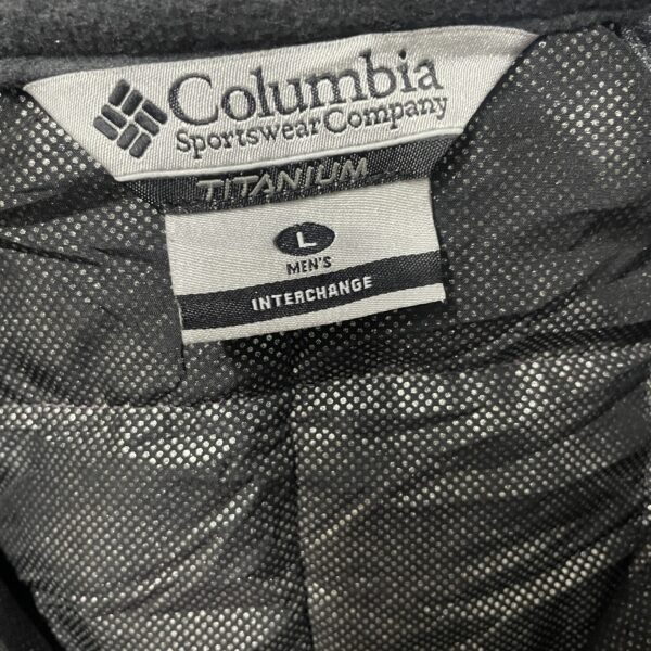 Men columbia omni heat thrift jacket