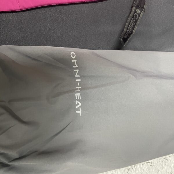 Men columbia omni heat thrift jacket