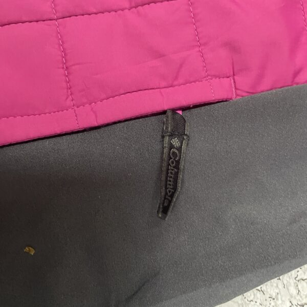 Men columbia omni heat thrift jacket