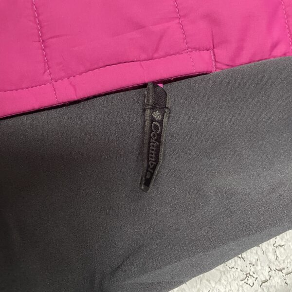 Men columbia omni heat thrift jacket