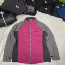Men columbia omni heat thrift jacket