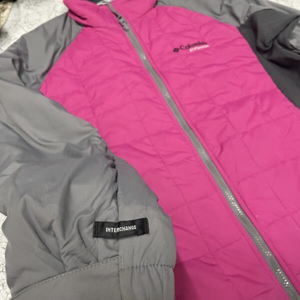 Men columbia omni heat thrift jacket