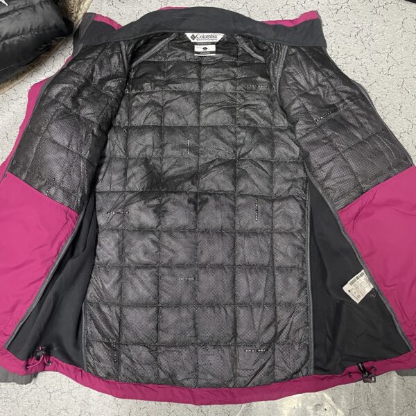 Men columbia omni heat thrift jacket