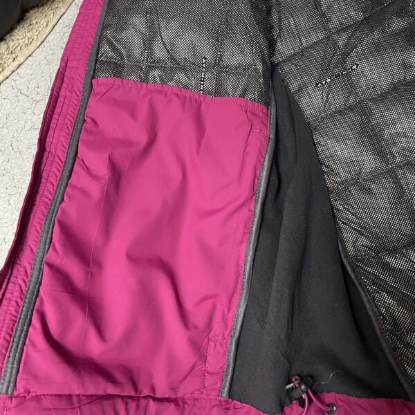 Men columbia omni heat thrift jacket