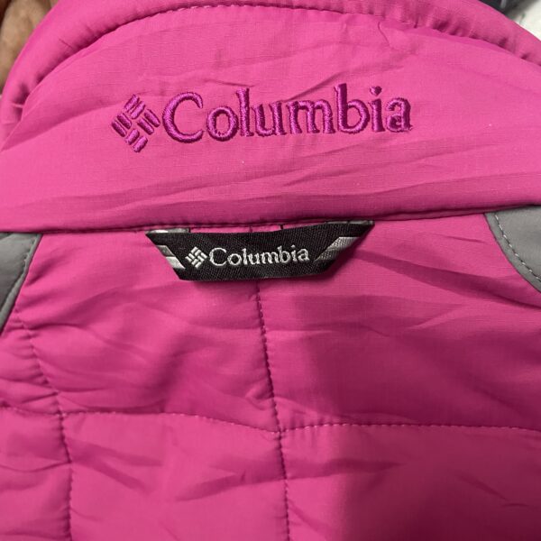 Men columbia omni heat thrift jacket