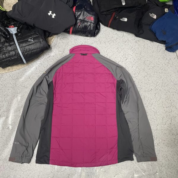 Men columbia omni heat thrift jacket