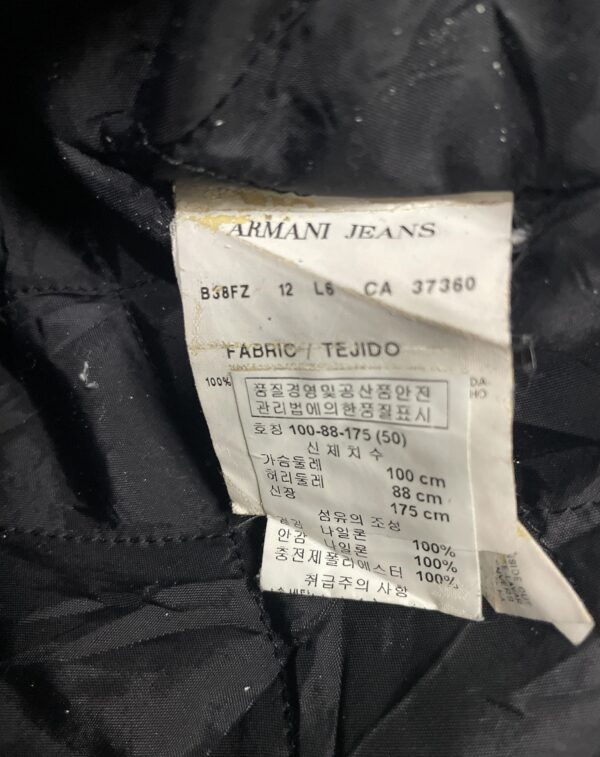 Armani jeans thrift jacket men's