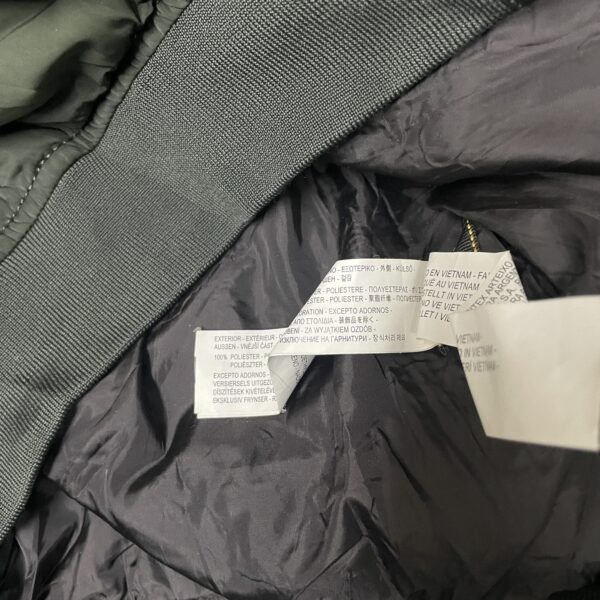 Zara Men Olive Green Bomber jacket size XL - Image 7