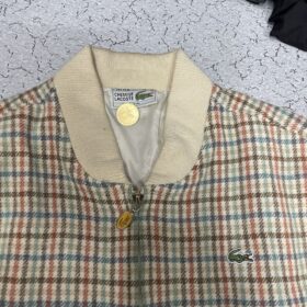Lacoste thrift jacket vintage