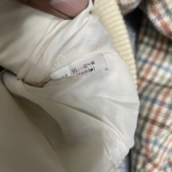 Lacoste thrift jacket vintage