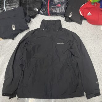 Columbia Omni Tech Winter Jacket Black Xl