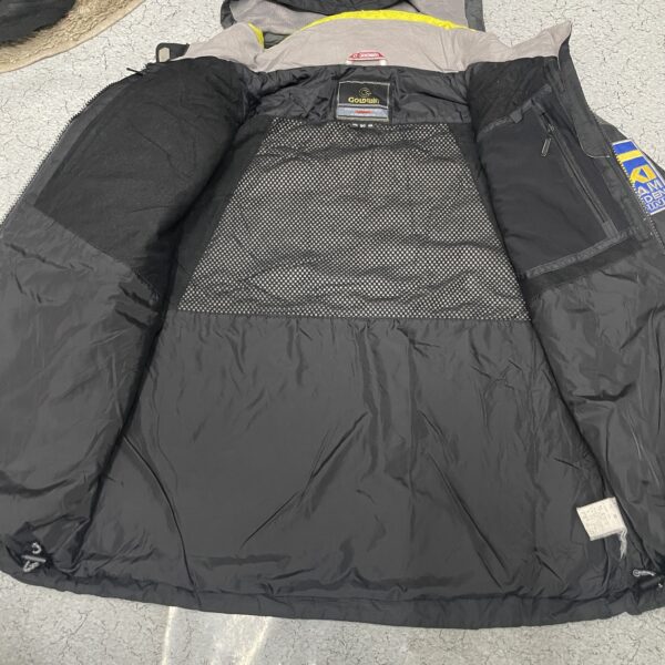 Vintage Goldwin Ski Team Sweden Alpine Audi flySWISS Jacket XL - Image 7