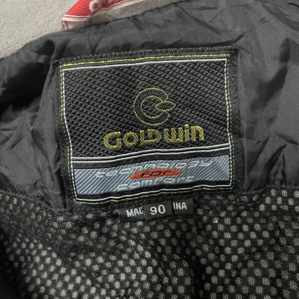 Vintage Goldwin Ski Team Sweden Alpine Audi flySWISS Jacket XL - Image 9