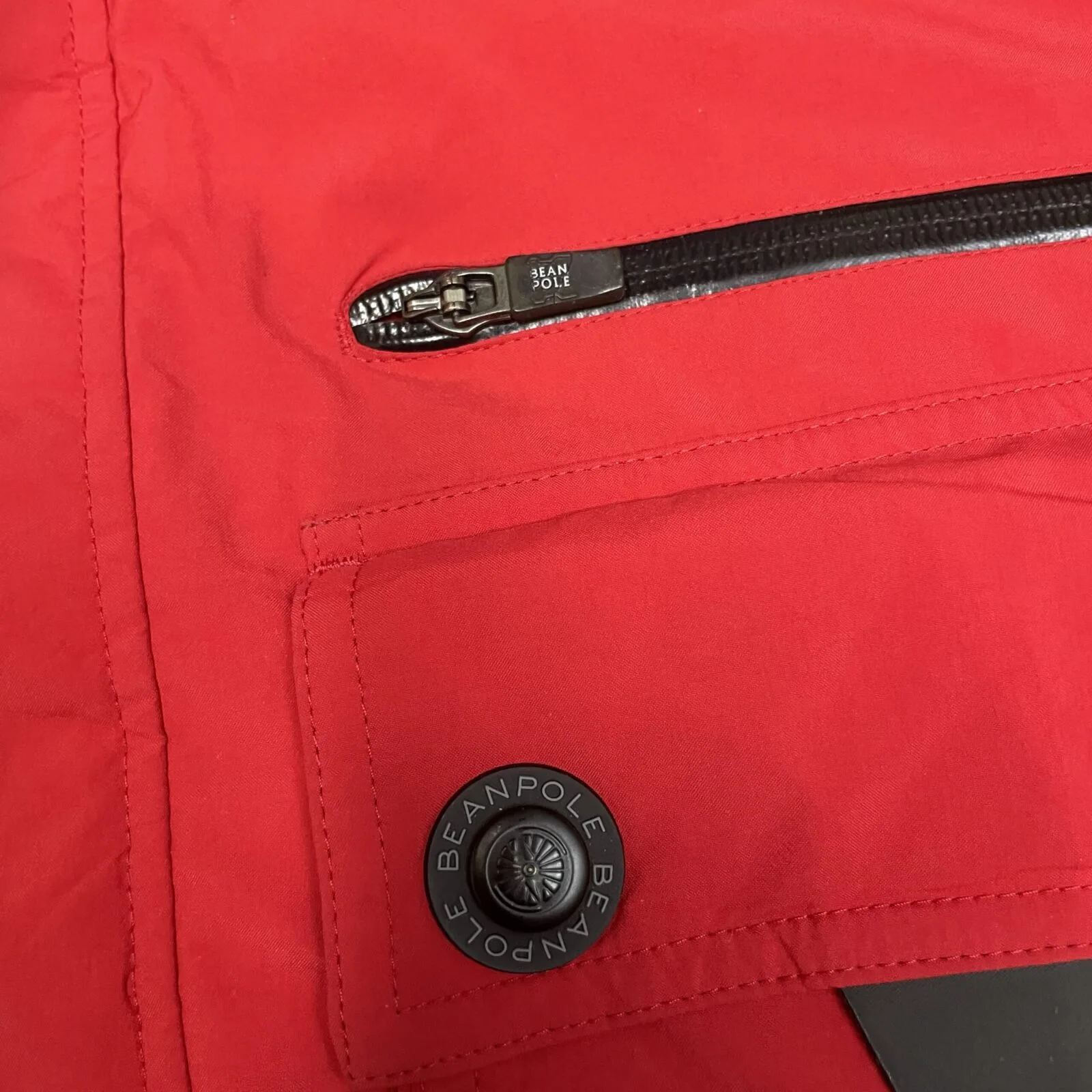 Beanpole Outdoor V60 Outdoor Parka Jacket Red | Waterproof | Windstopper | Winter L 6 thrift jackets india