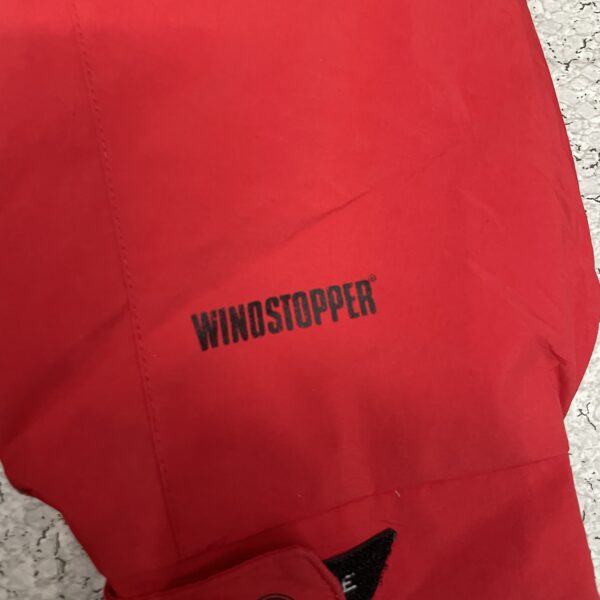 Beanpole Outdoor Windstopper Winter Jacket size M Red - Image 5