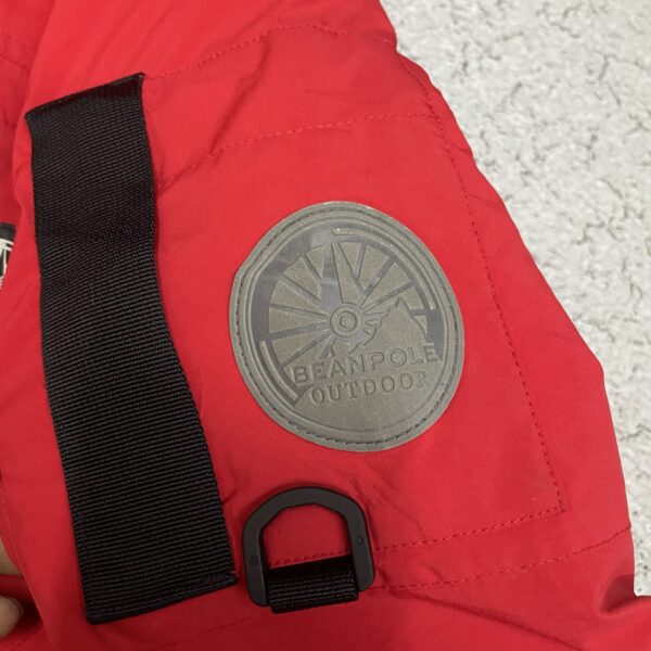 Beanpole Outdoor Windstopper Winter Jacket size M Red - Image 6