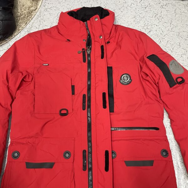 Beanpole Outdoor Windstopper Winter Jacket size M Red - Image 7