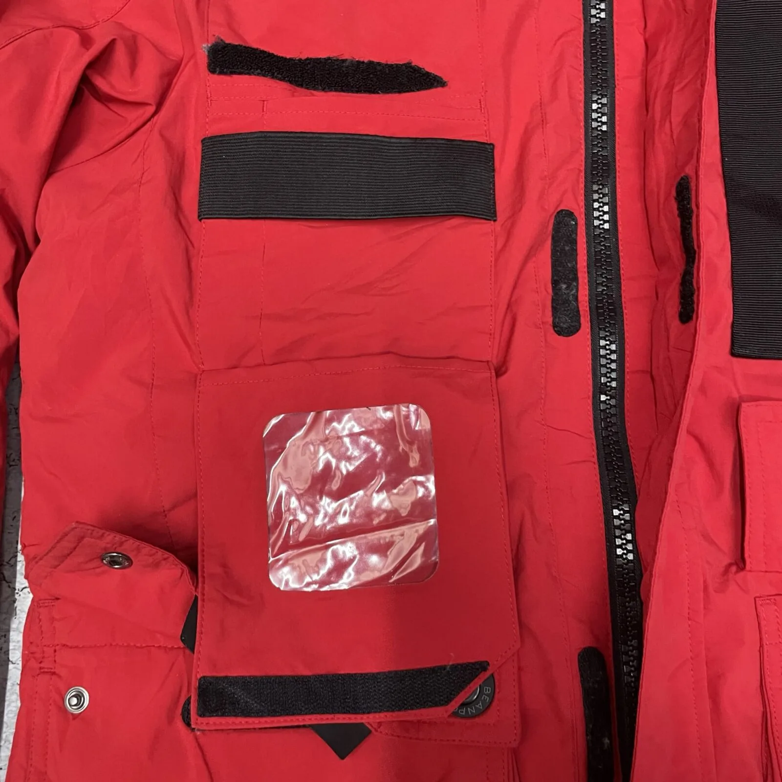 Beanpole Outdoor V60 Outdoor Parka Jacket Red | Waterproof | Windstopper | Winter L 10 thrift jackets india