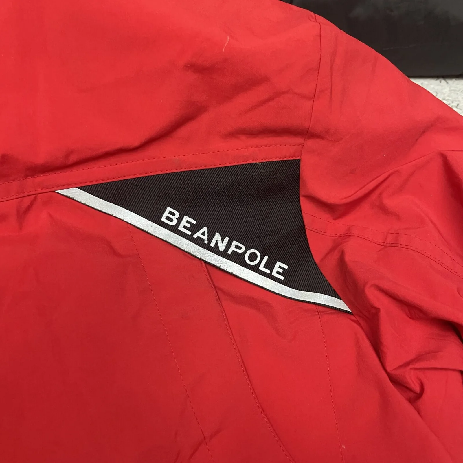 Beanpole Outdoor V60 Outdoor Parka Jacket Red | Waterproof | Windstopper | Winter L 15 thrift jackets india