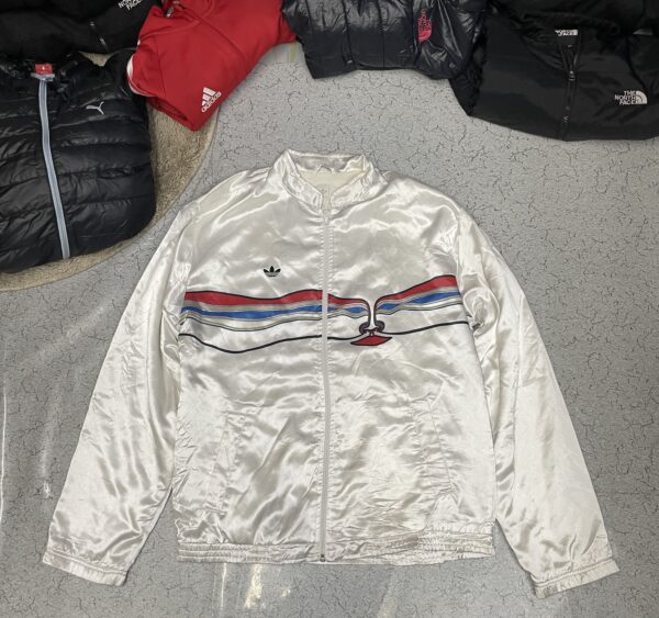 Adidas vintage 80s Ivan Lendl Track jacket XL