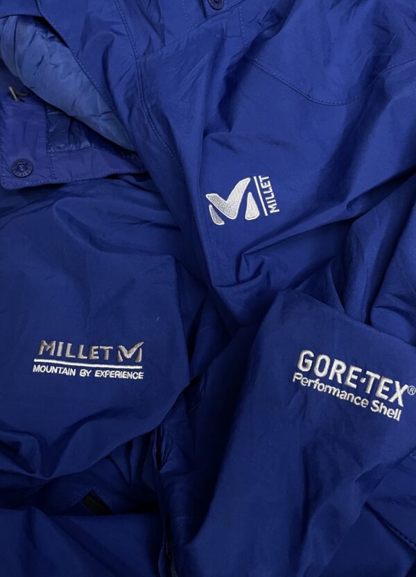 Millet Gore-Tex Power Shell Hooded Jacket L - Image 7