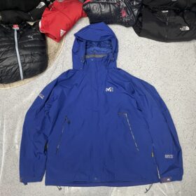 Millet Gore-Tex Power Shell Hooded Jacket L