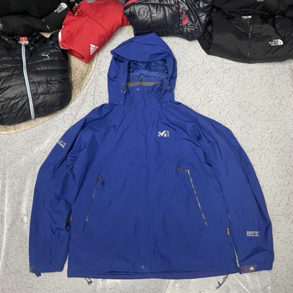 Millet Gore-Tex Power Shell Hooded Jacket L
