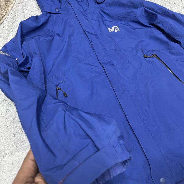 Millet Gore-Tex Power Shell Hooded Jacket L - Image 8