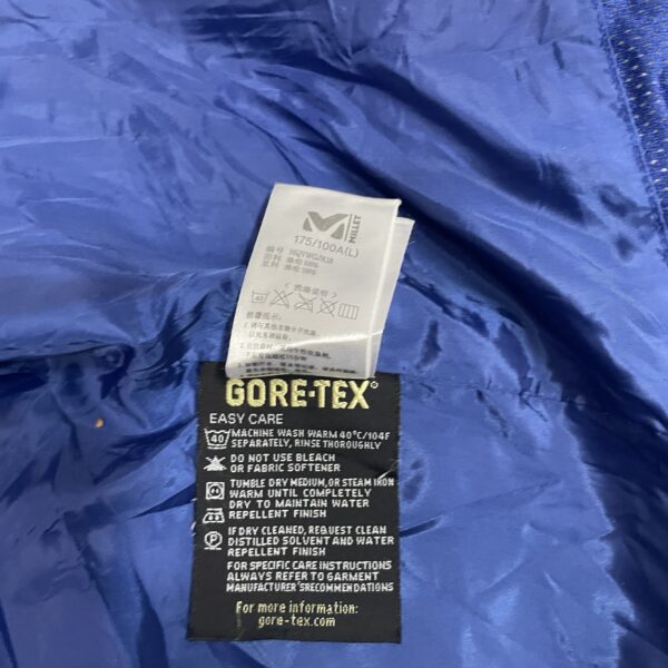 Millet Gore-Tex Power Shell Hooded Jacket L - Image 10