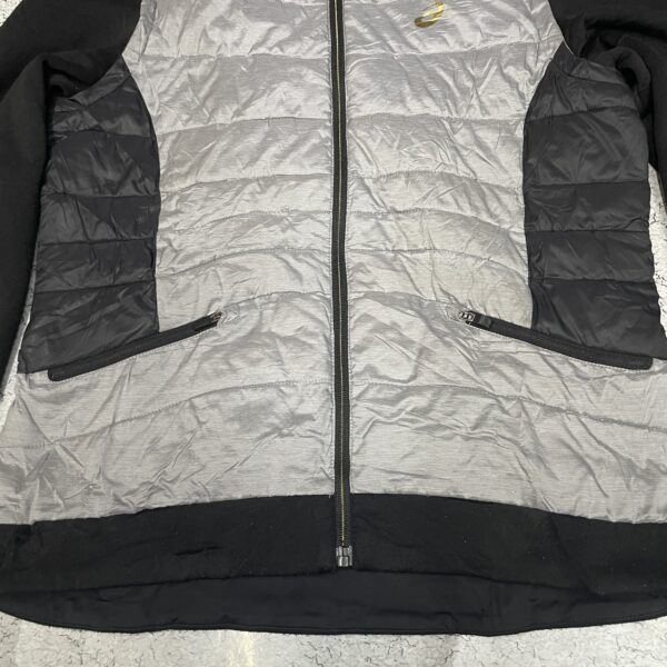 Asics puffer jacket thrift store