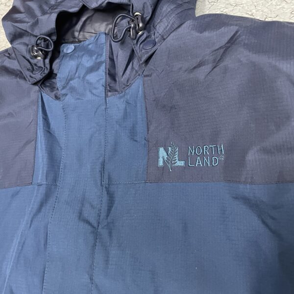 North Land hooded Winter jacket Blue -L