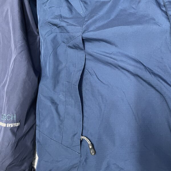 North Land hooded Winter jacket Blue -L - Image 4