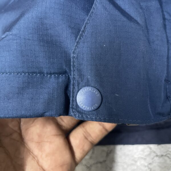 North Land hooded Winter jacket Blue -L - Image 5