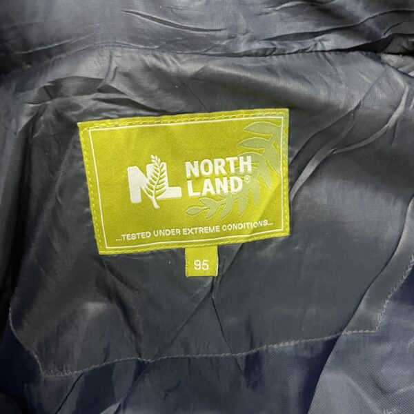 North Land hooded Winter jacket Blue -L - Image 6