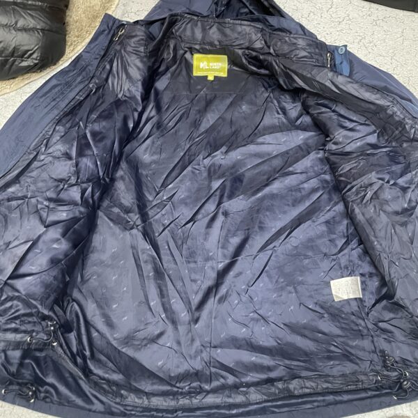 North Land hooded Winter jacket Blue -L - Image 7