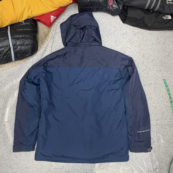 North Land hooded Winter jacket Blue -L - Image 2