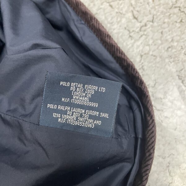 Polo By Ralph Lauren Navy Quilted Insulated Classic Zip Winter Jacket - Image 6