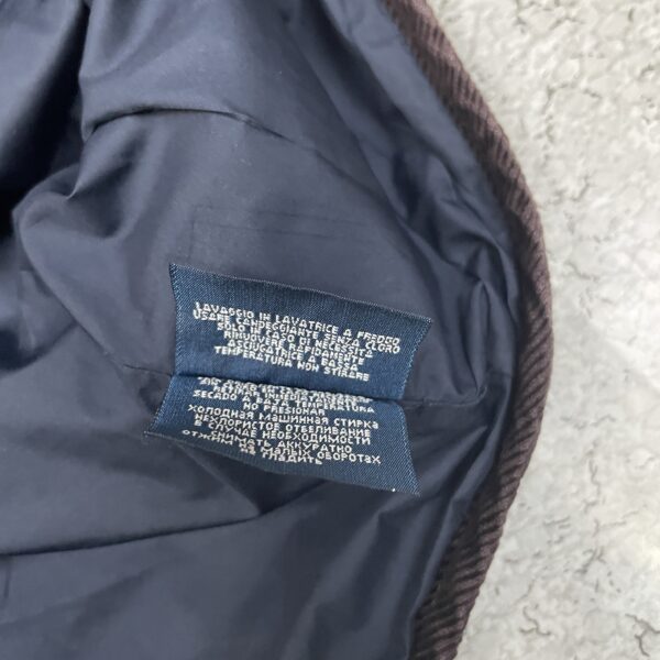 Polo By Ralph Lauren Navy Quilted Insulated Classic Zip Winter Jacket - Image 8