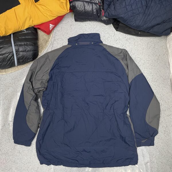 Columbia Insulated Navy Blue Grey Outdoor Cold Weather Jacket -XXL - Image 13