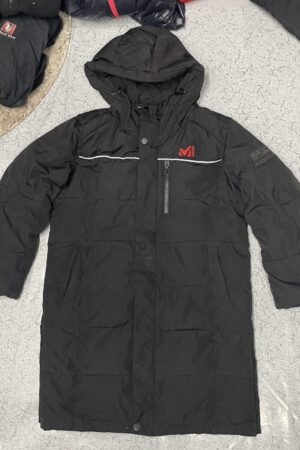 Millet parka jacket thrift store in india