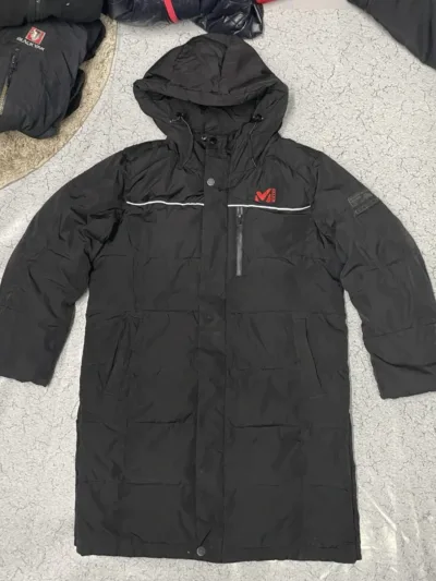 Millet parka jacket thrift store in india