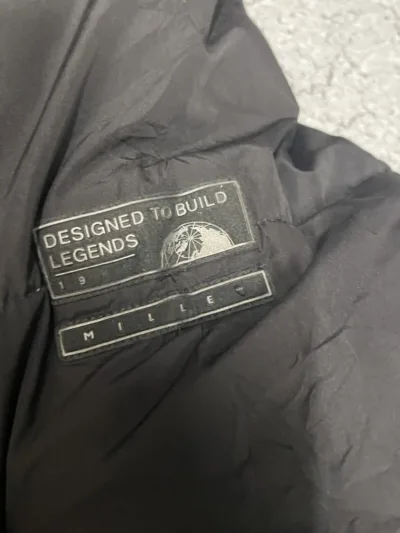 Millet parka jacket thrift store in india