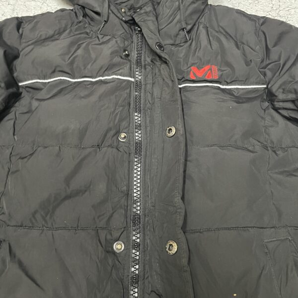 Millet parka jacket thrift store in india