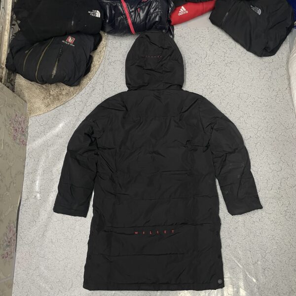 Millet parka jacket thrift store in india
