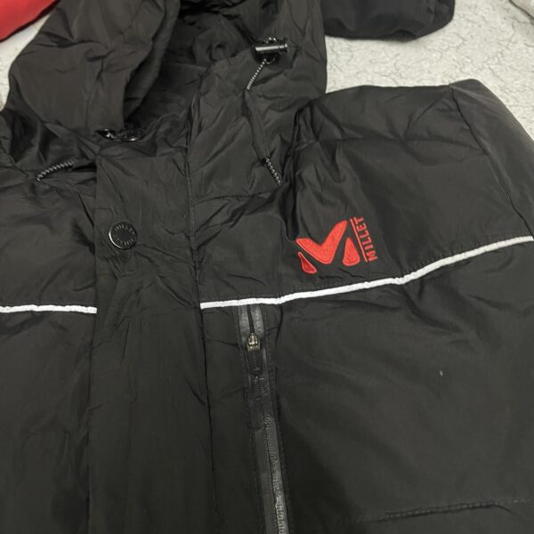 Millet parka jacket thrift store in india