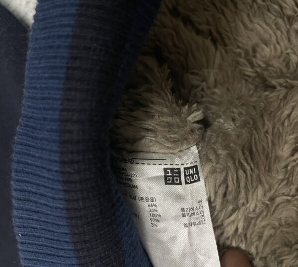 Uniqlo jacket thrift online