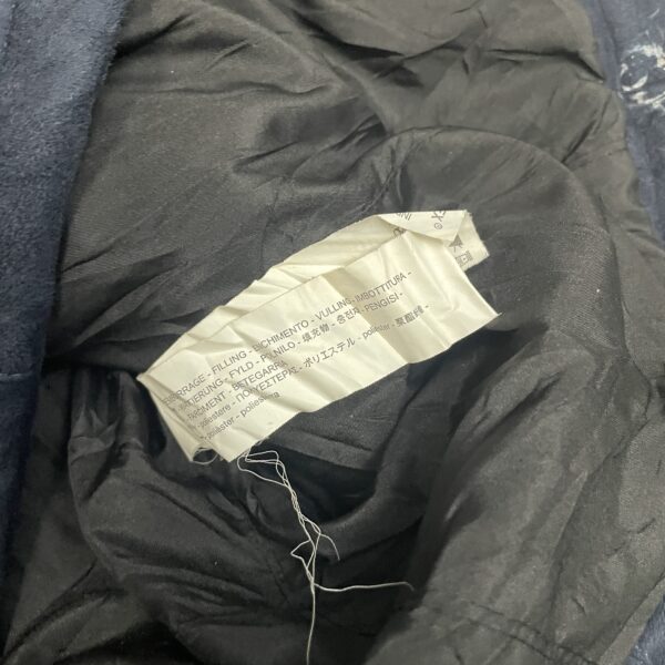 ZARA Quilted Lightweight Insulated Jacket Navy Blue L - Image 5