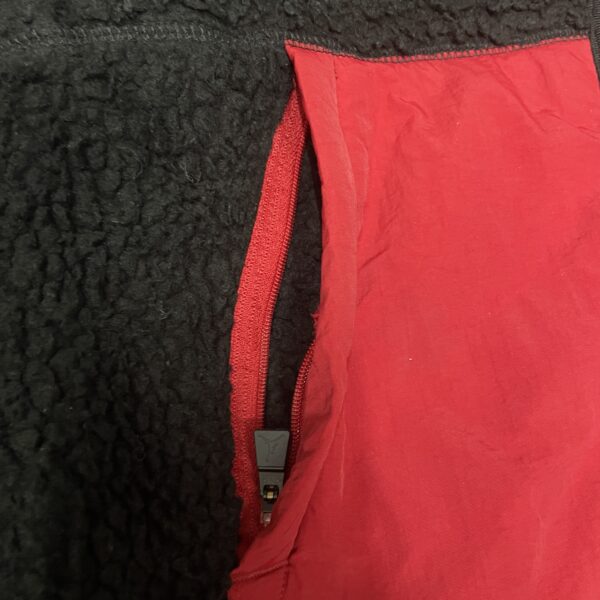 Jordan Hooded Sherpa fleece winter Jacket M - Image 5